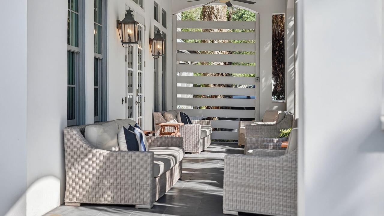 Photo of Patio Balcony in Inlet Beach
