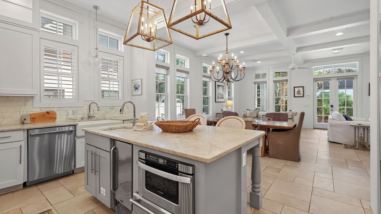 Photo of Kitchen in Inlet Beach