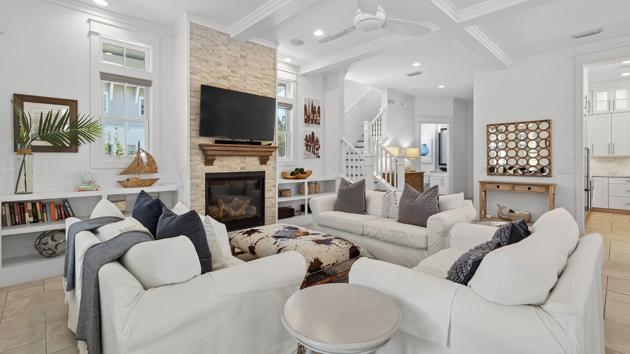 Photo of Livingroom in Inlet Beach