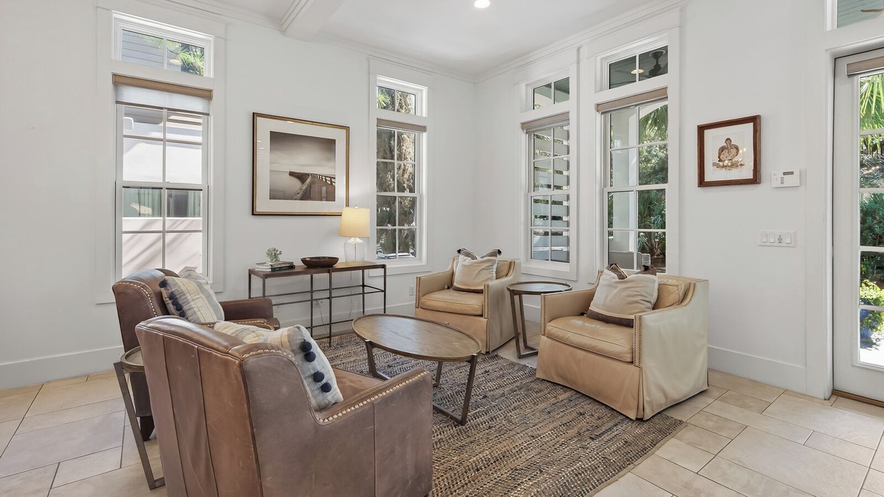 Photo of Livingroom in Inlet Beach