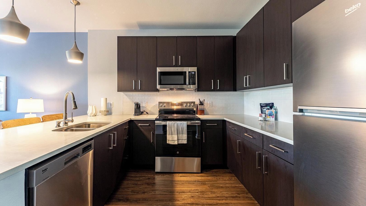 Photo of Kitchen in Historic Downtown Kissimmee