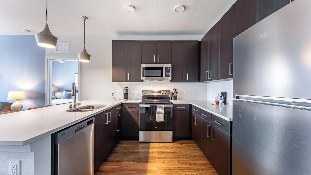 Photo of Kitchen in Historic Downtown Kissimmee