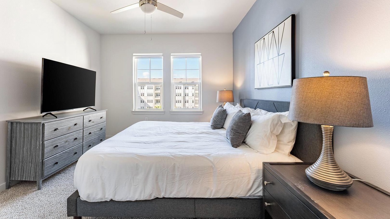 Photo of Bedroom in Historic Downtown Kissimmee