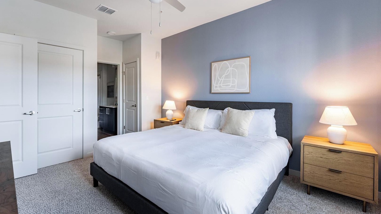 Photo of Bedroom in Historic Downtown Kissimmee
