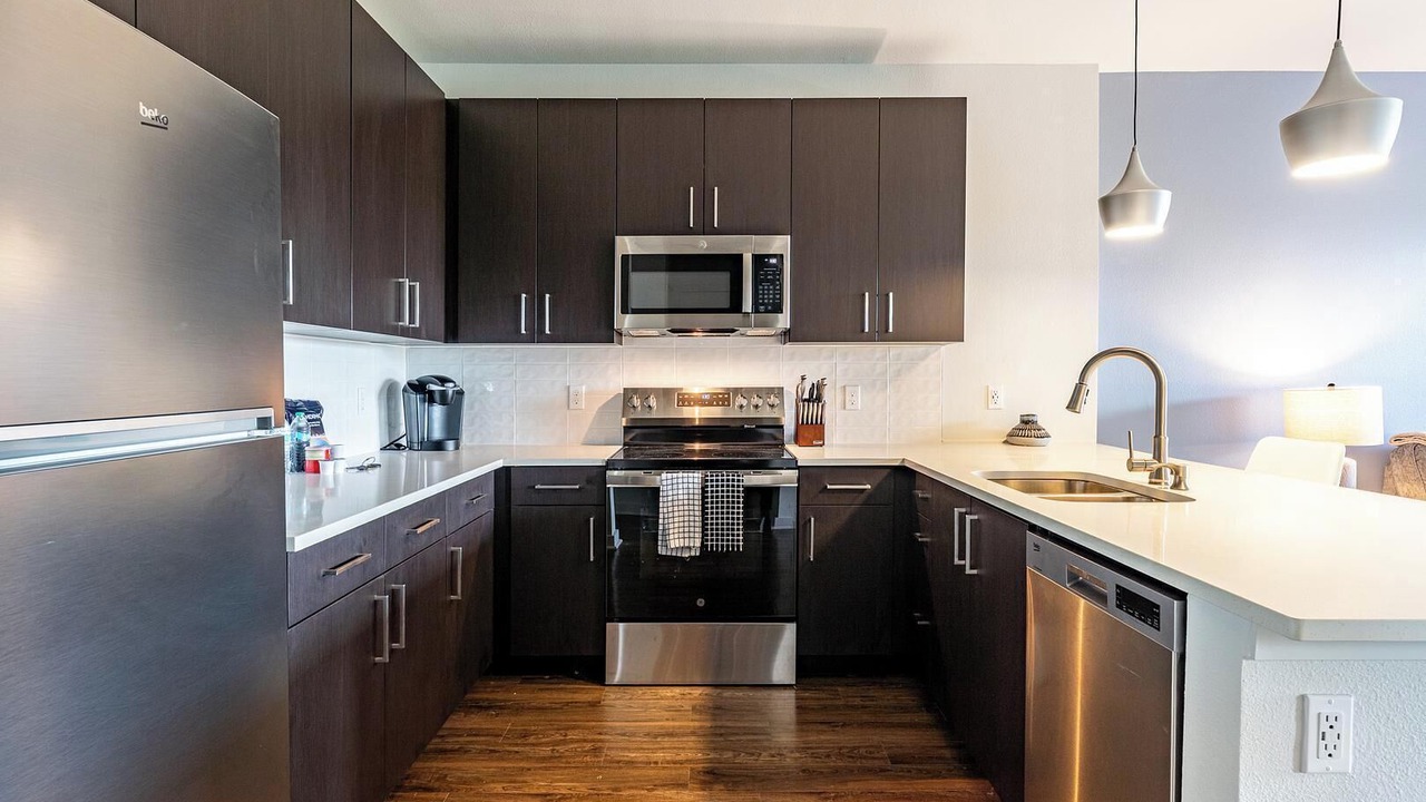 Photo of Kitchen in Historic Downtown Kissimmee