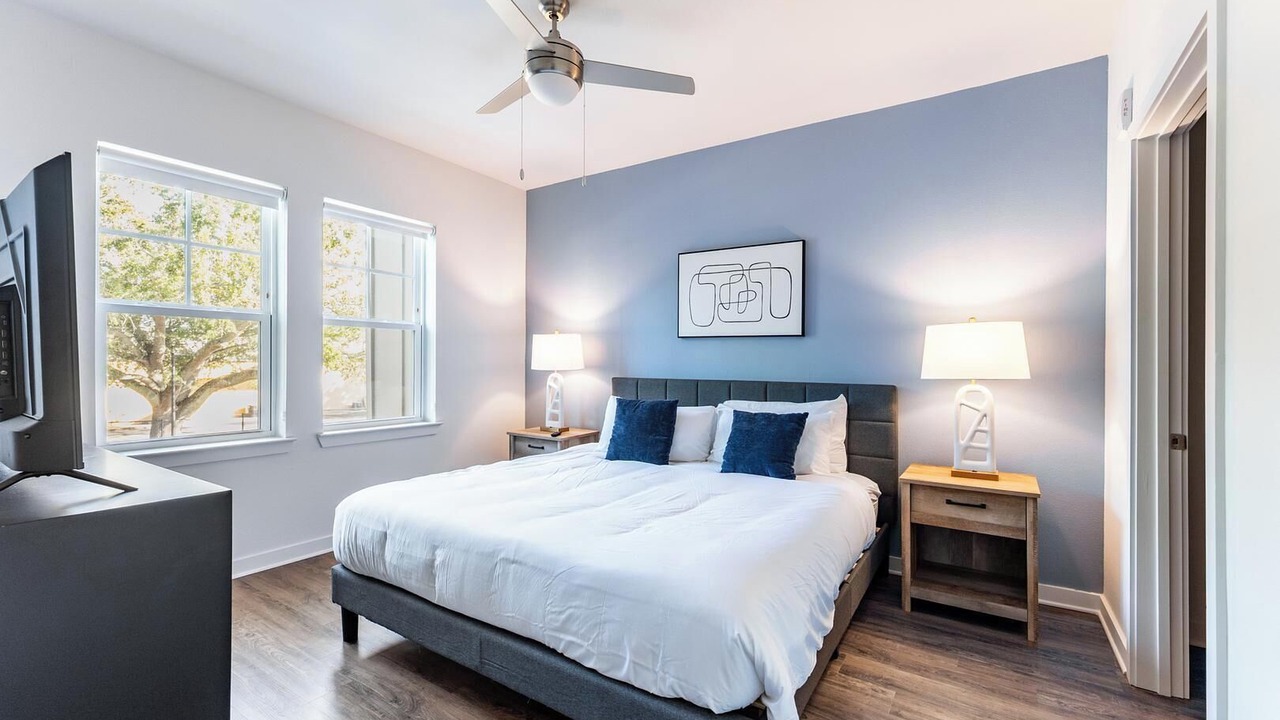 Photo of Bedroom in Historic Downtown Kissimmee
