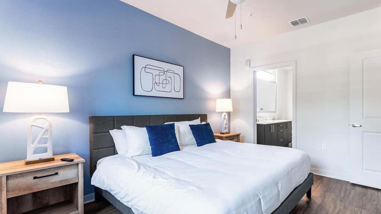 Photo of Bedroom in Historic Downtown Kissimmee