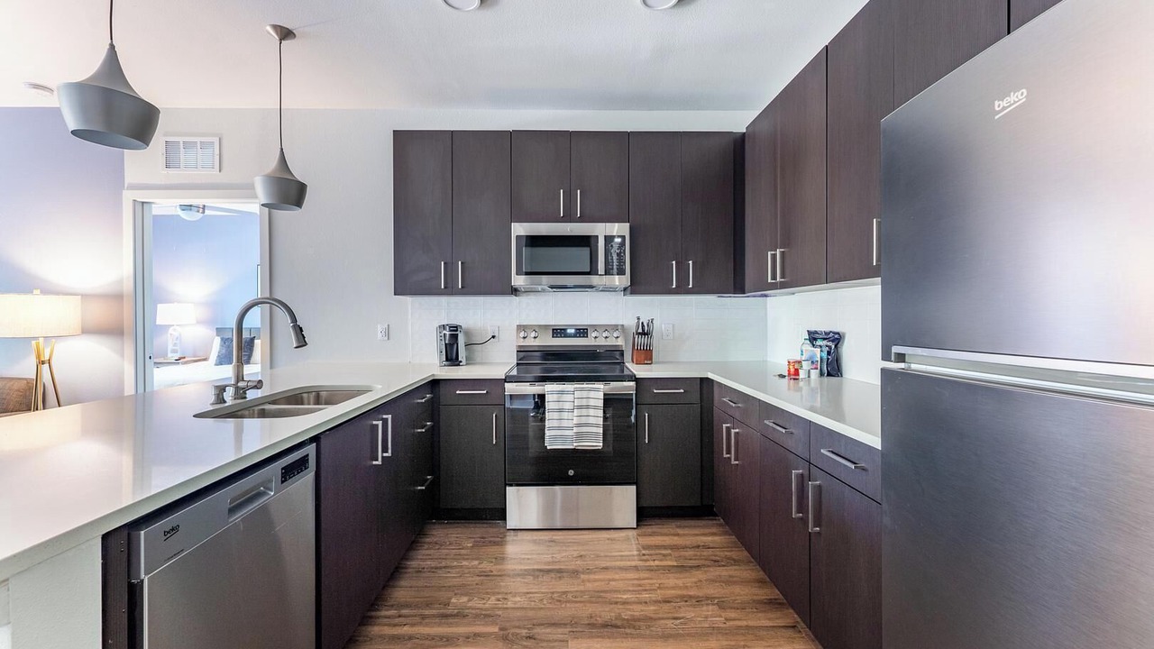 Photo of Kitchen in Historic Downtown Kissimmee