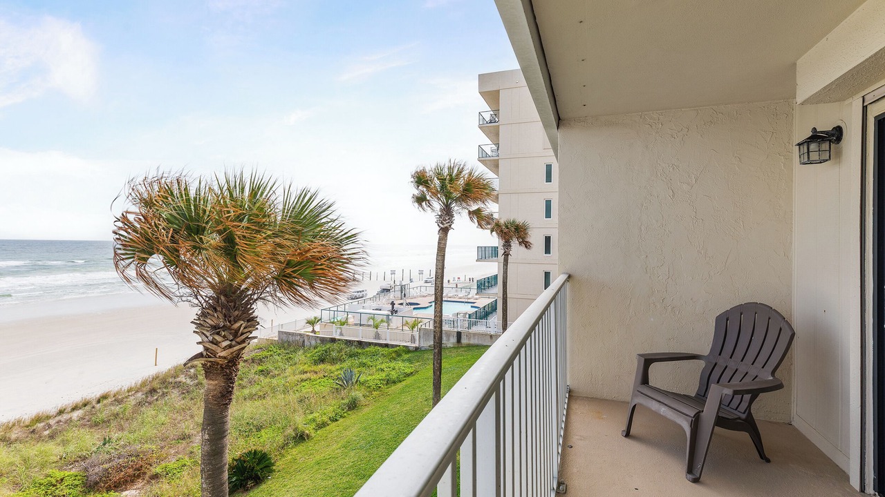 Photo of Patio Balcony in Daytona Beach Shores