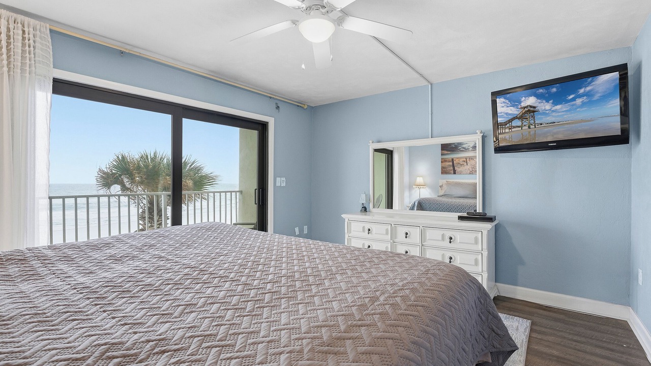 Photo of Patio Balcony in Daytona Beach Shores