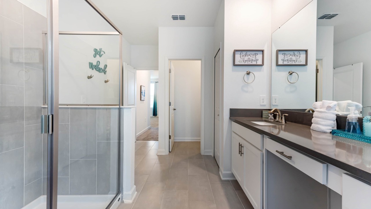 Photo of Bathroom in Davenport