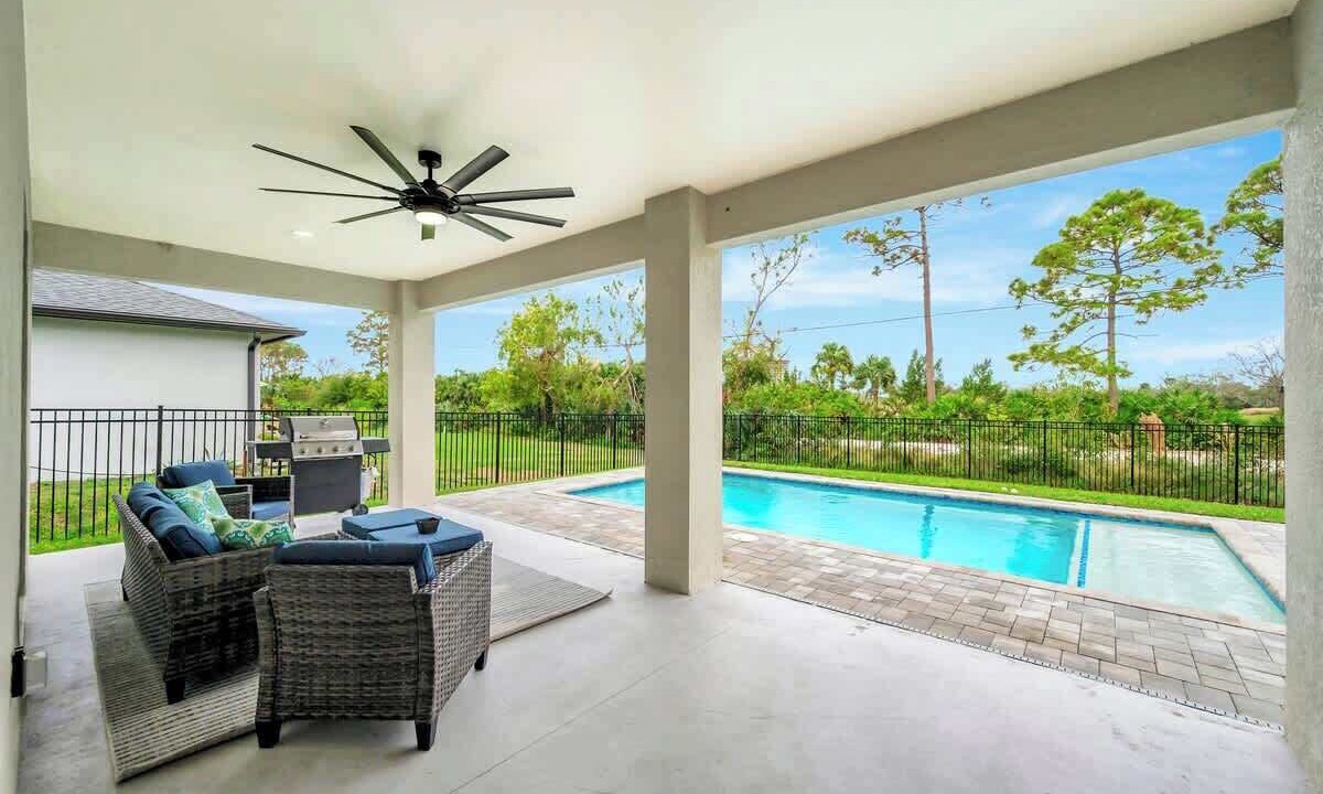 Photo of Patio Balcony in Bonita Springs