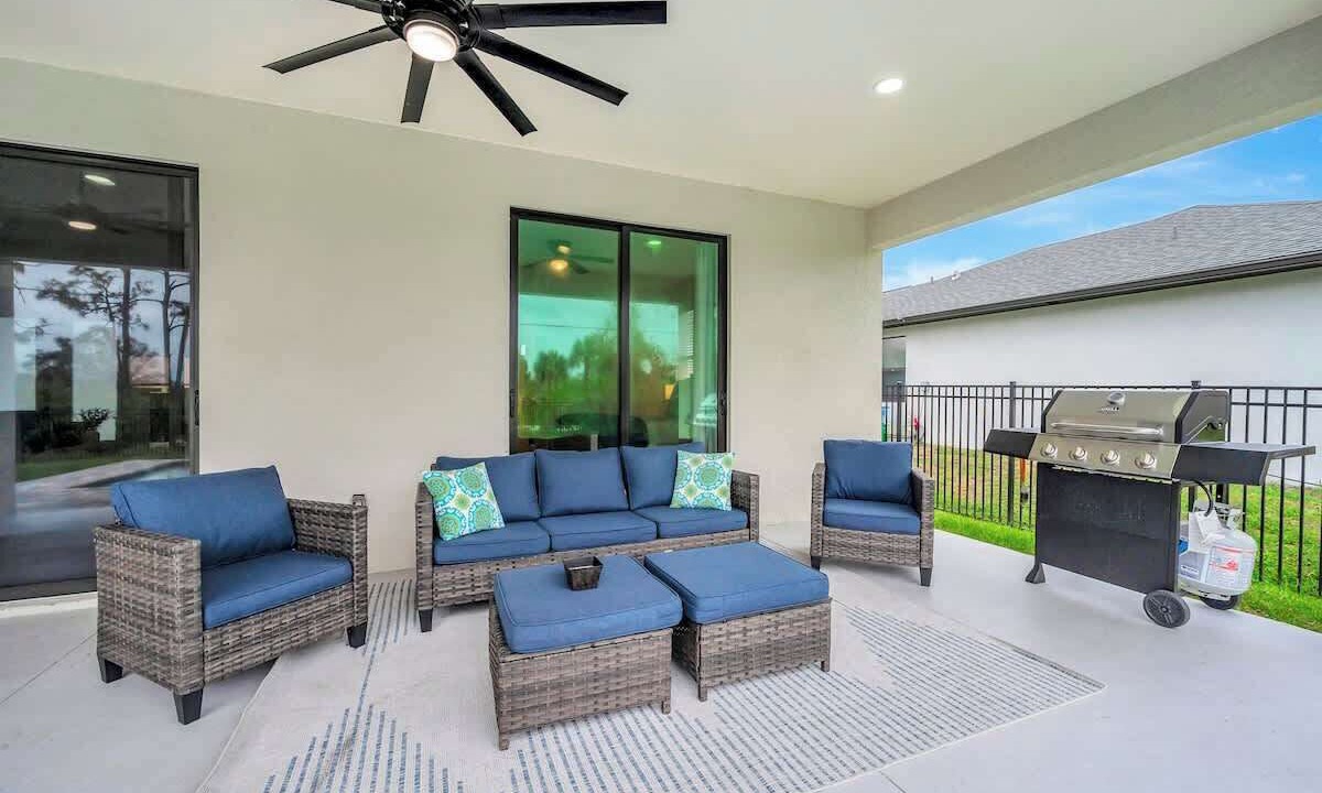 Photo of Patio Balcony in Bonita Springs