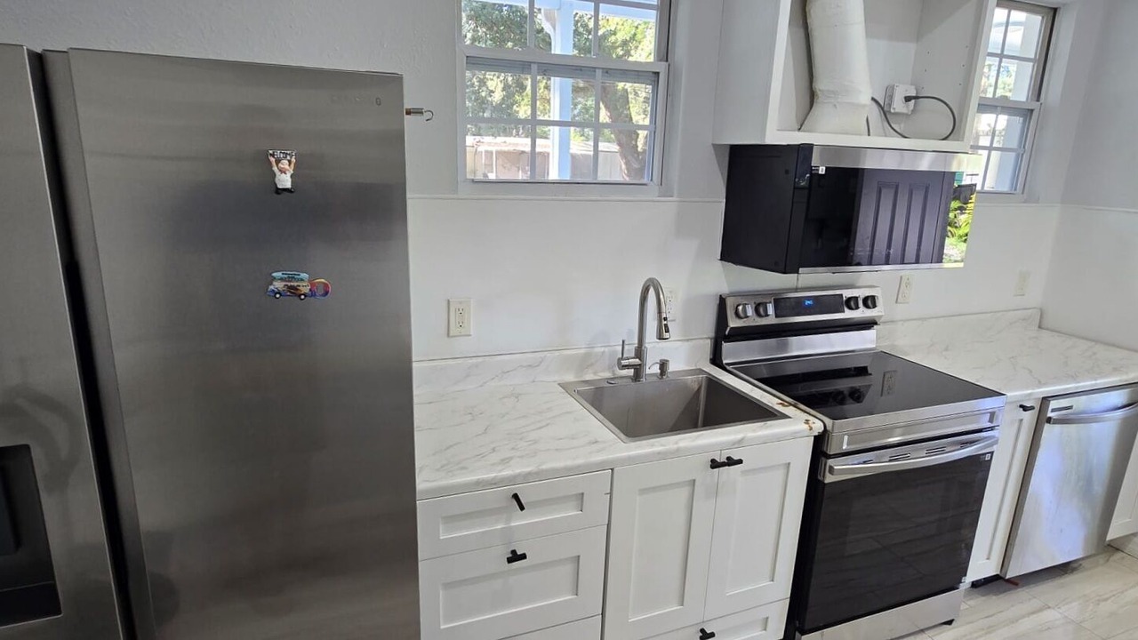 Photo of Kitchen in Seffner Community Alliance