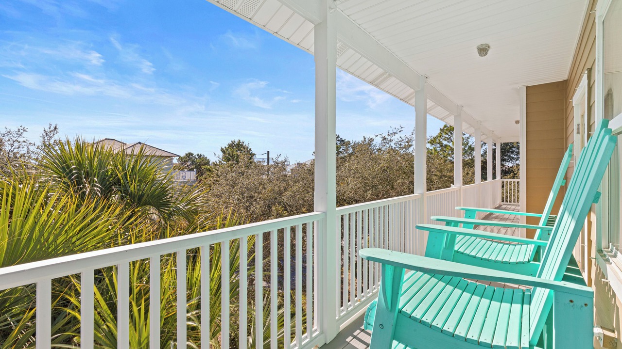 Photo of Patio Balcony in Gulfview Heights