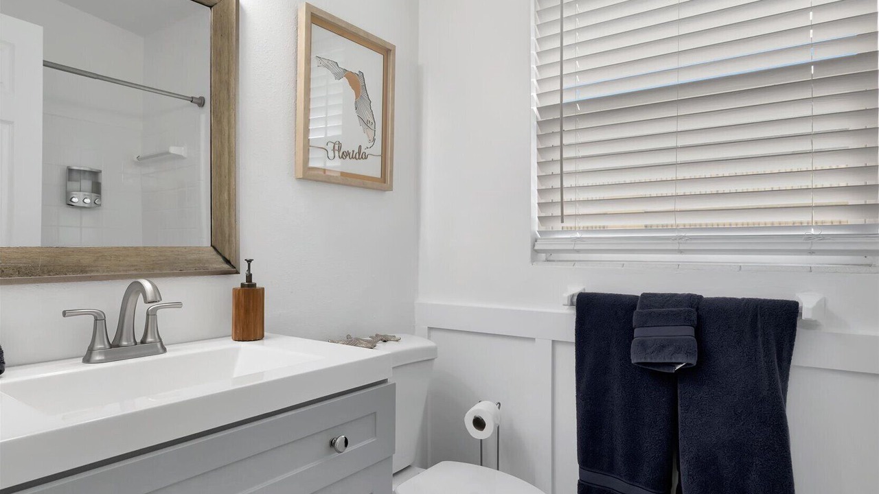 Photo of Bathroom in Indian Rocks Beach
