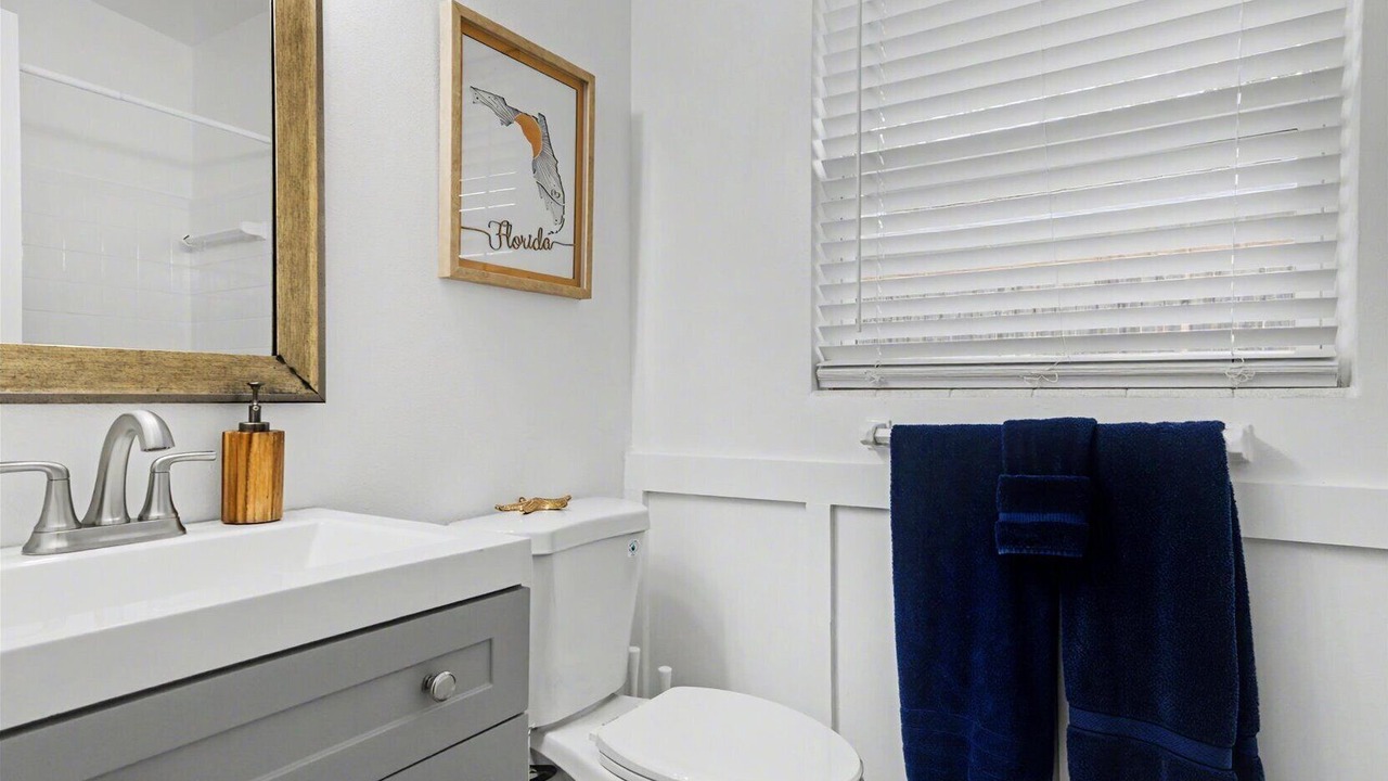 Photo of Bathroom in Indian Rocks Beach
