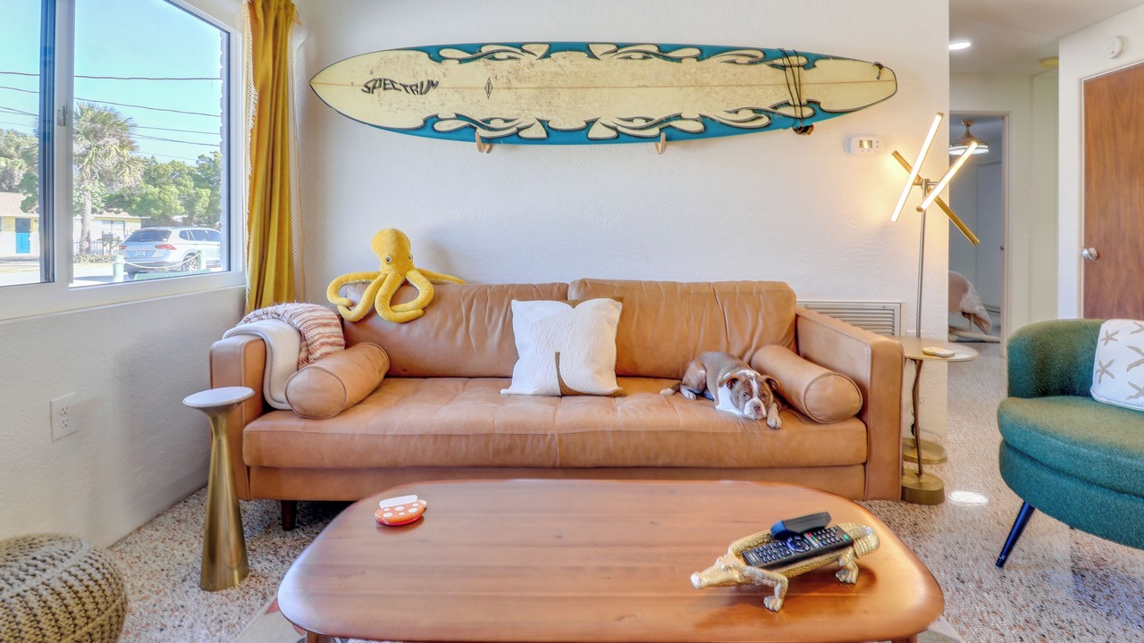 Photo of Livingroom in New Smyrna Beach