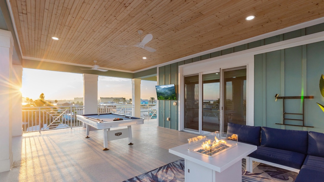 Photo of Patio Balcony in Madeira Beach