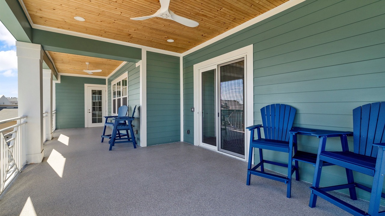 Photo of Patio Balcony in Madeira Beach