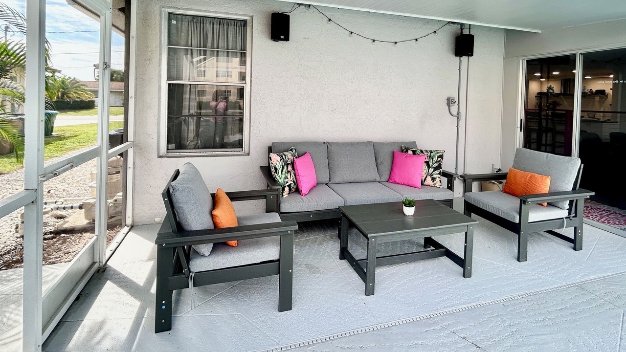 Photo of Patio Balcony in Caloosahatchee