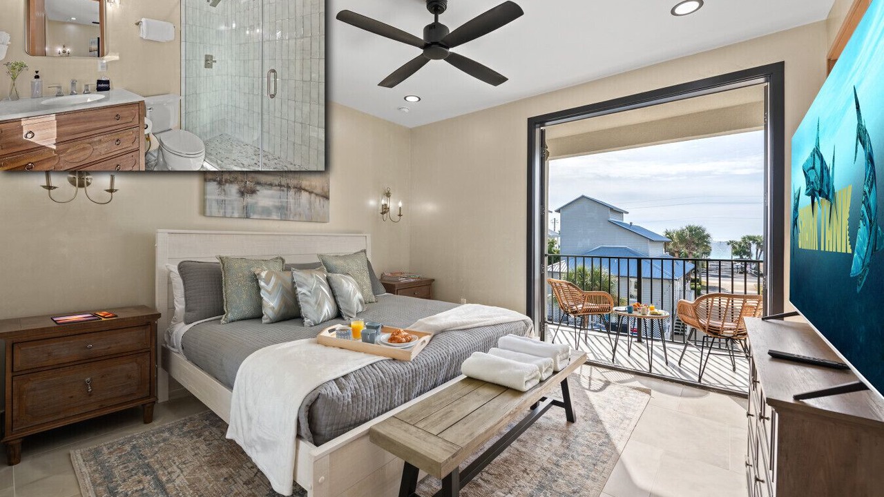 Photo of Patio Balcony in Crystal Beach