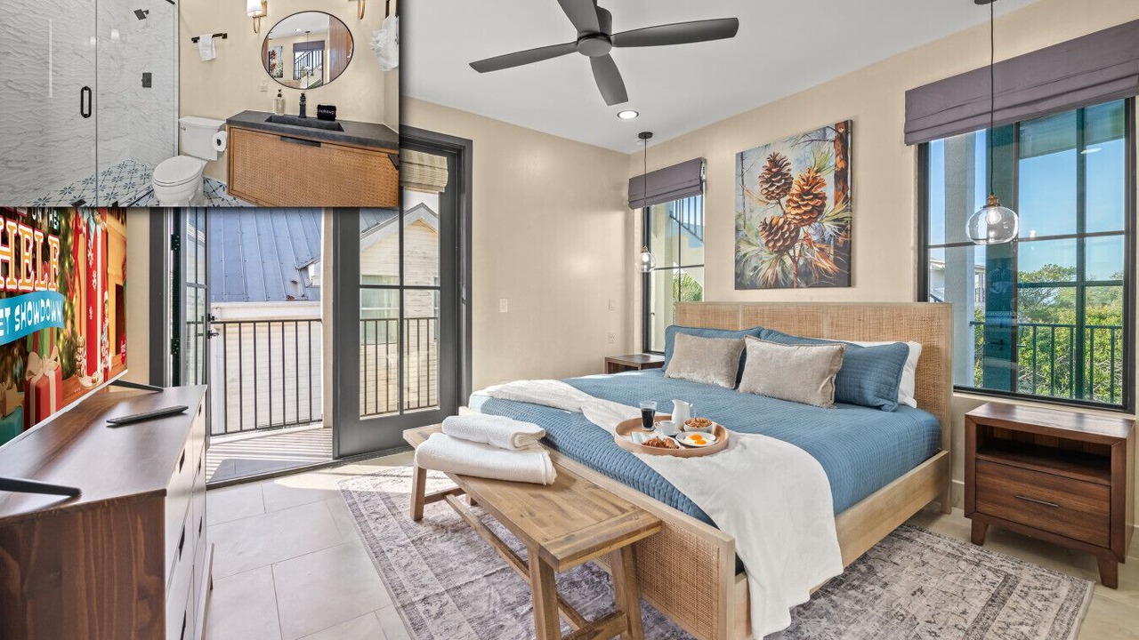 Photo of Patio Balcony in Crystal Beach