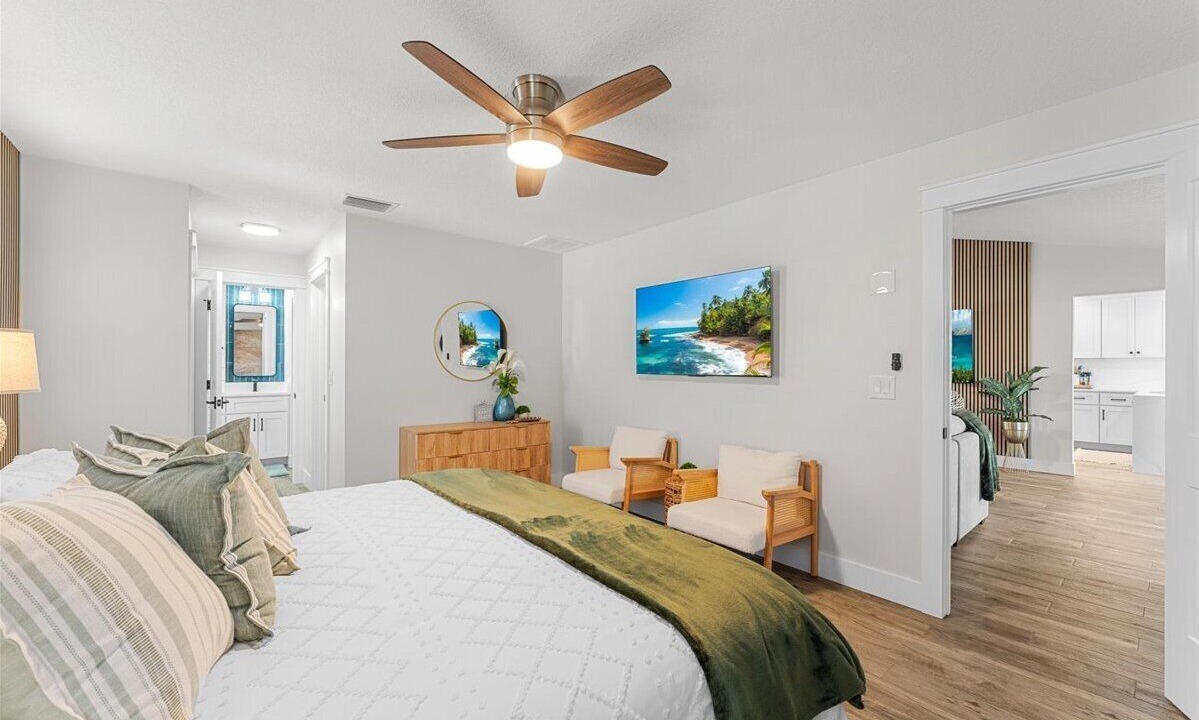 Photo of Bedroom in Gulf Harbors