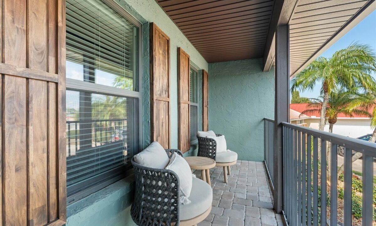 Photo of Patio Balcony in Gulf Harbors