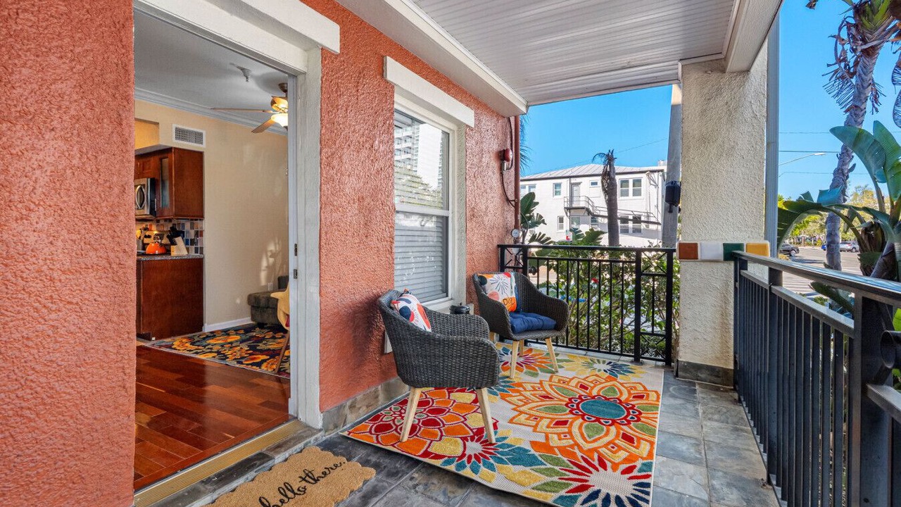 Photo of Patio Balcony in St. Petersburg - Clearwater