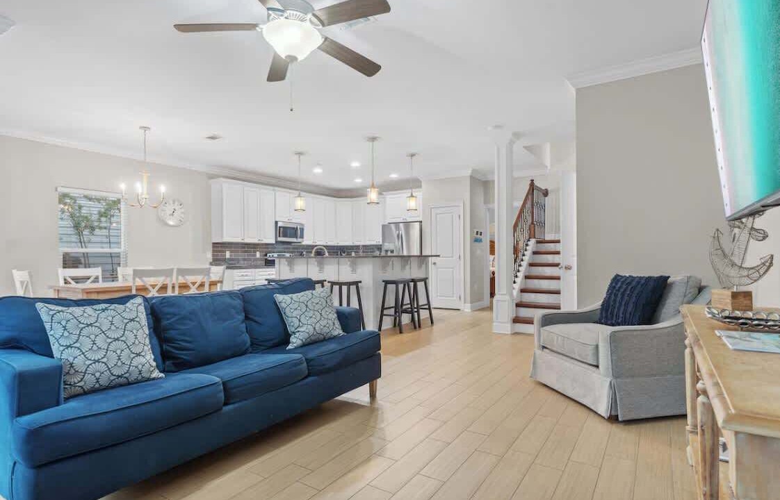 Photo of Livingroom in Villages of Crystal Beach