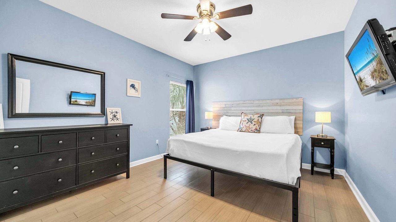 Photo of Bedroom in Villages of Crystal Beach