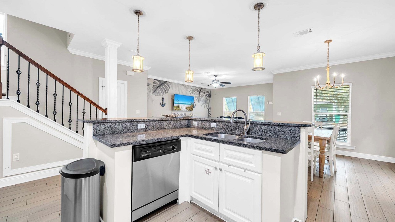 Photo of Kitchen in Villages of Crystal Beach