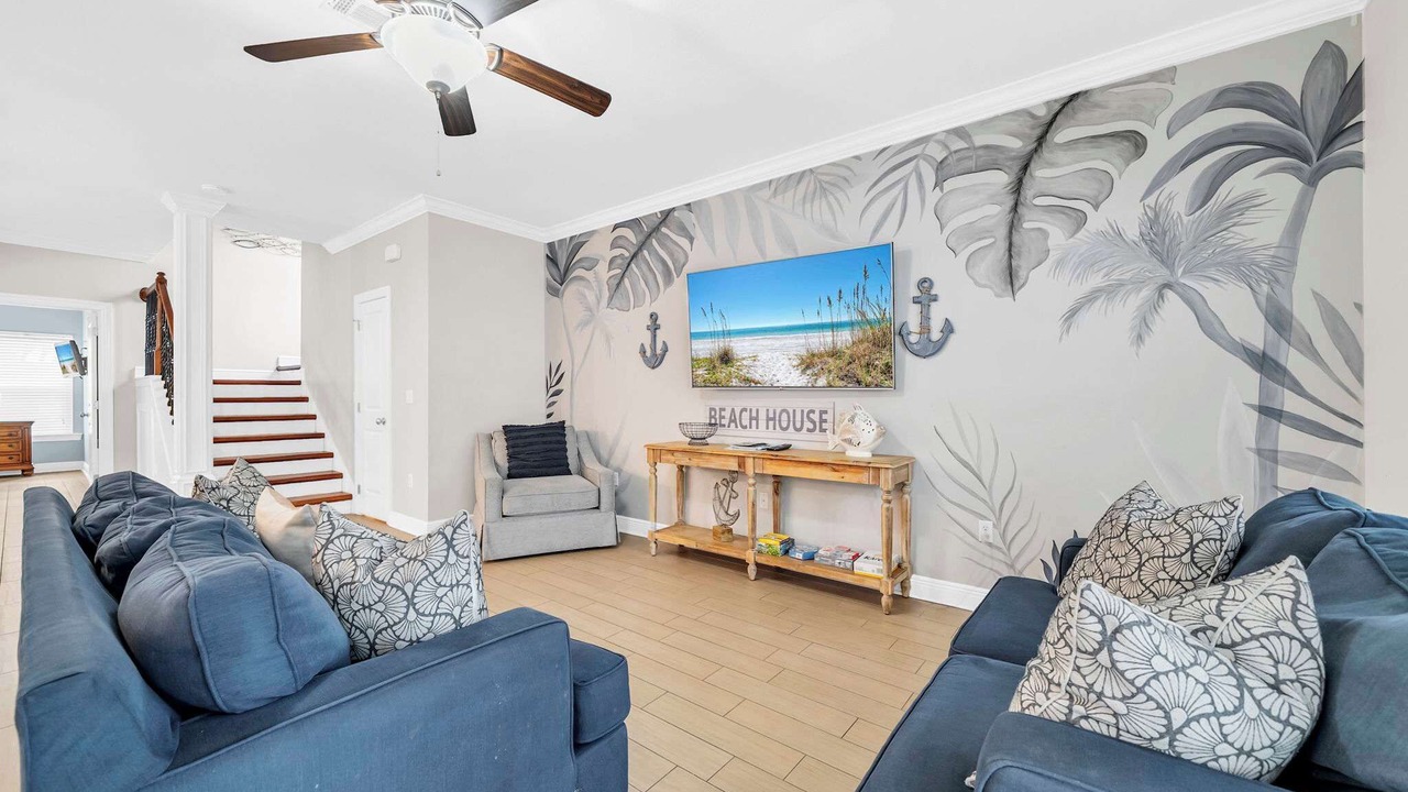 Photo of Livingroom in Villages of Crystal Beach
