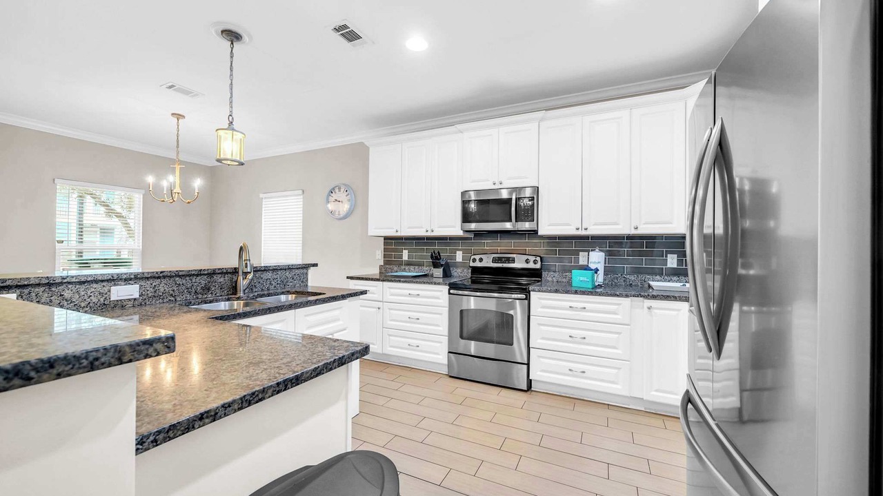 Photo of Kitchen in Villages of Crystal Beach