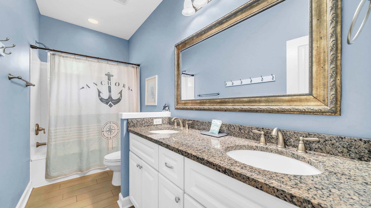 Photo of Bathroom in Villages of Crystal Beach