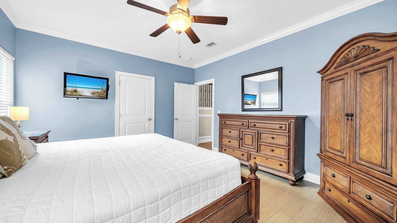 Photo of Bedroom in Villages of Crystal Beach