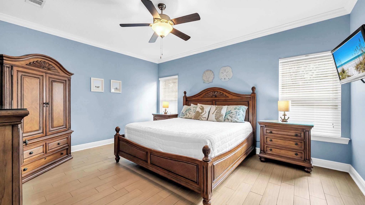 Photo of Bedroom in Villages of Crystal Beach