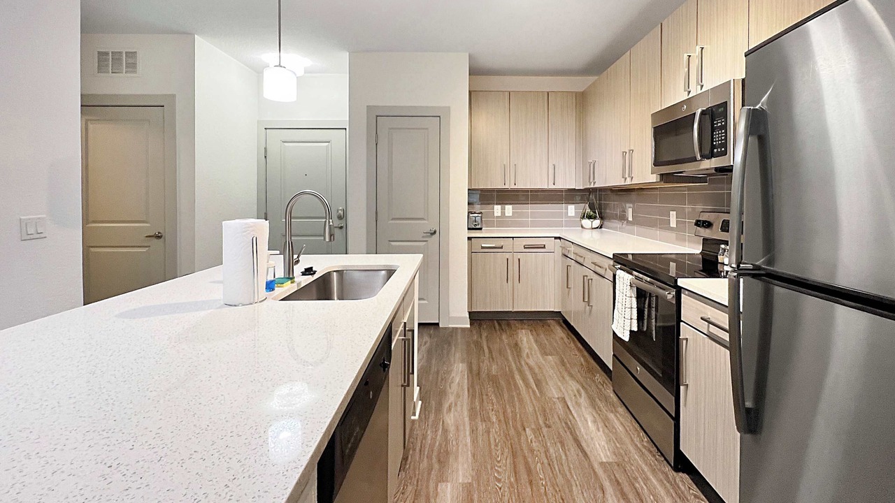 Photo of Kitchen in Carver City - Lincoln Gardens