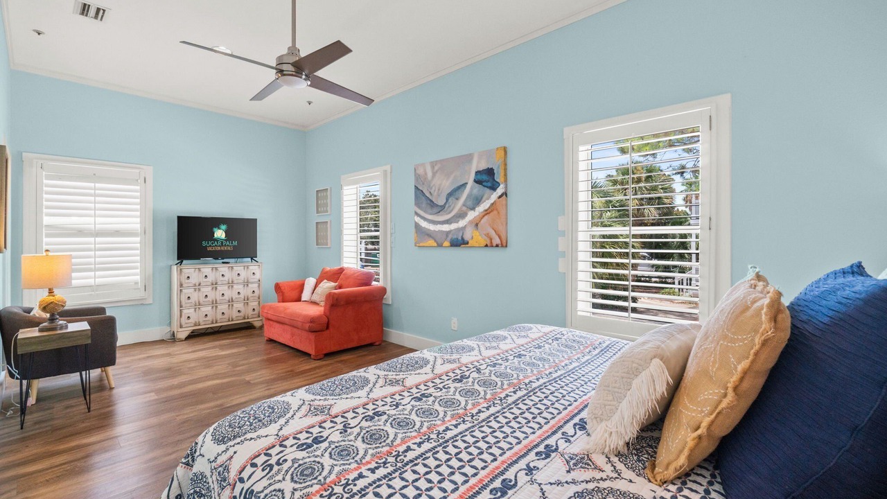 Photo of Bedroom in Crystal Beach