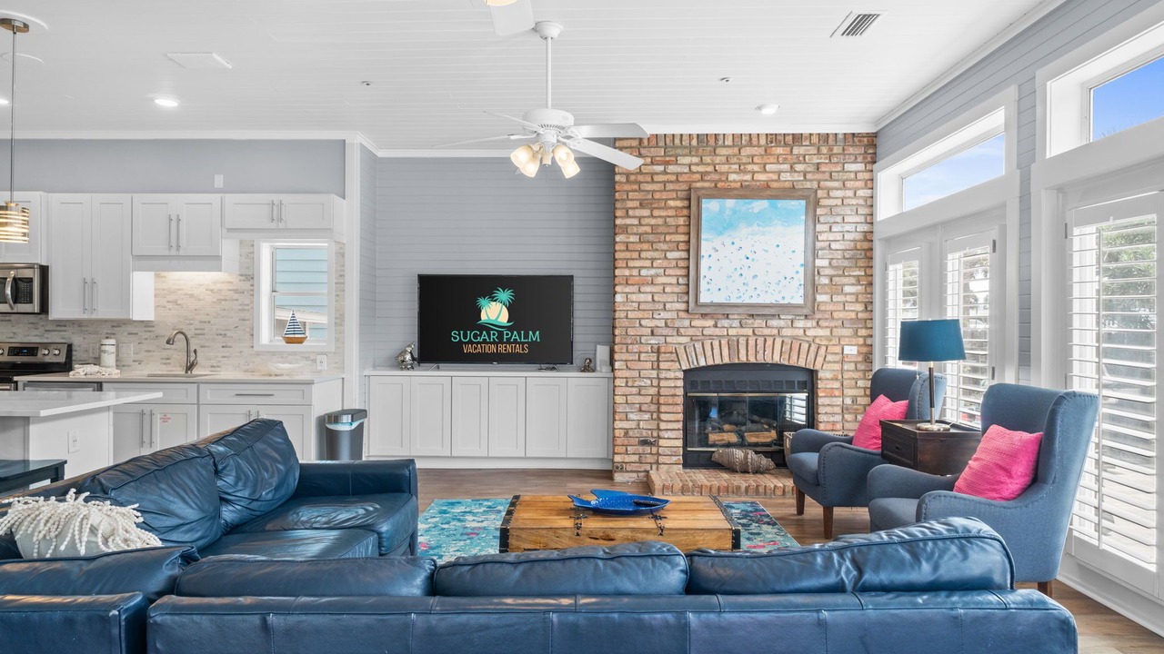 Photo of Livingroom in Crystal Beach