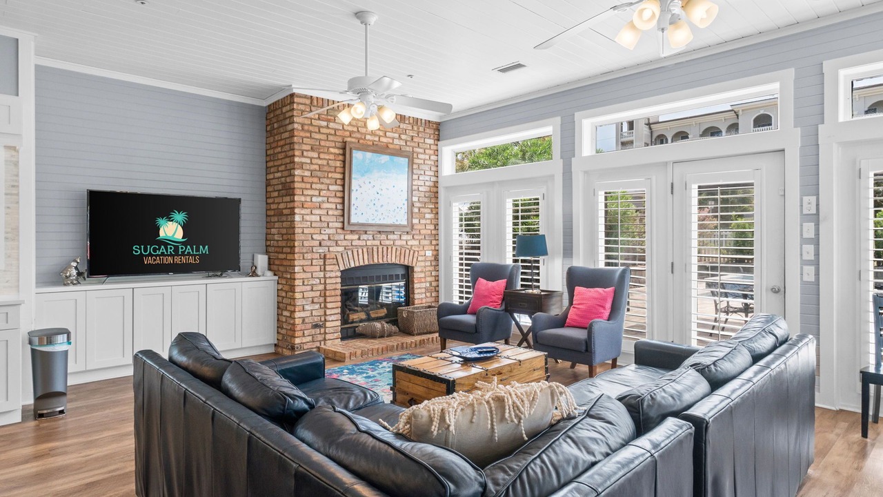 Photo of Livingroom in Crystal Beach