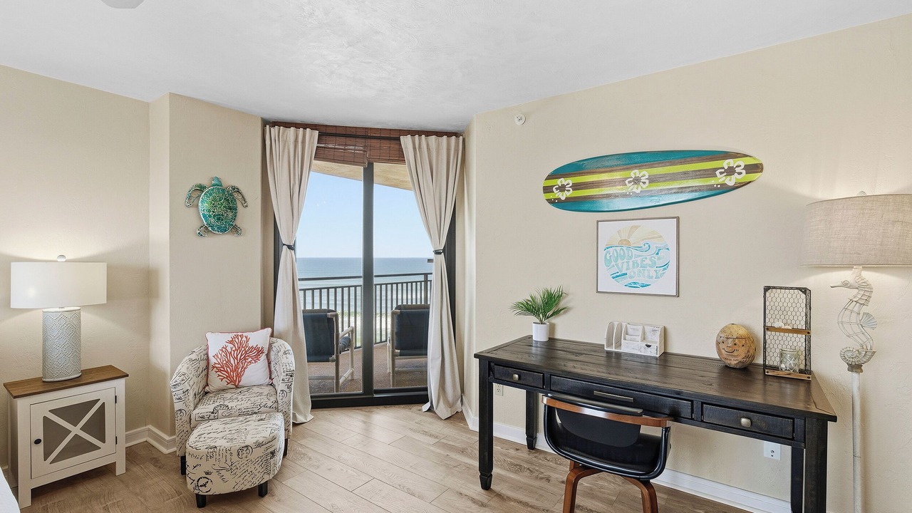 Photo of Patio Balcony in Daytona Beach Shores