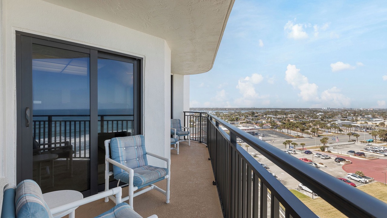 Photo of Patio Balcony in Daytona Beach Shores