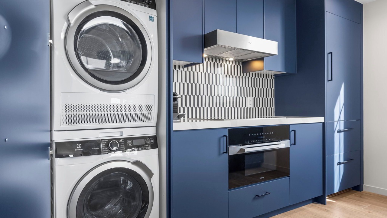 Photo of Kitchen in Industrial Section