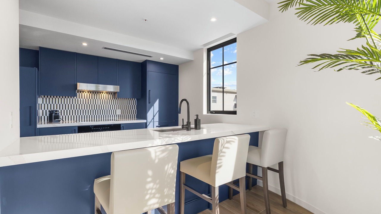 Photo of Kitchen in Industrial Section