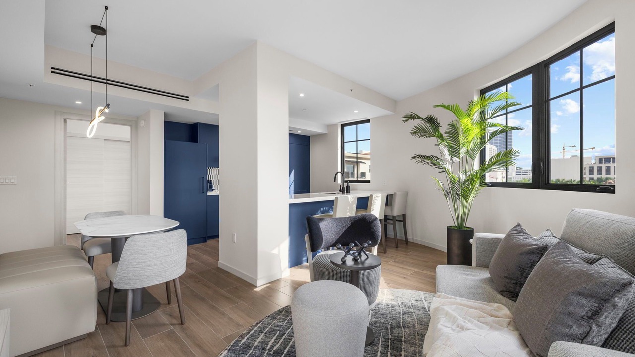 Photo of Livingroom in Industrial Section