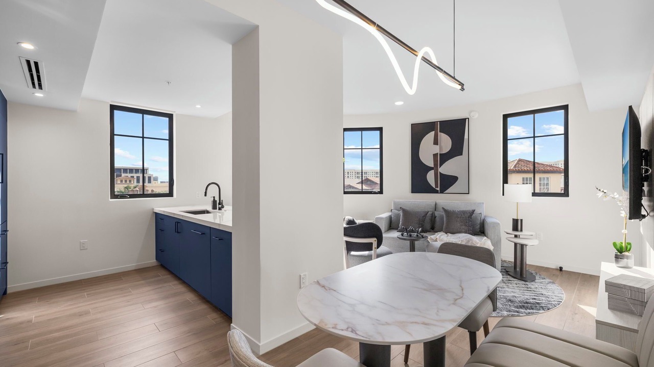 Photo of Livingroom in Industrial Section