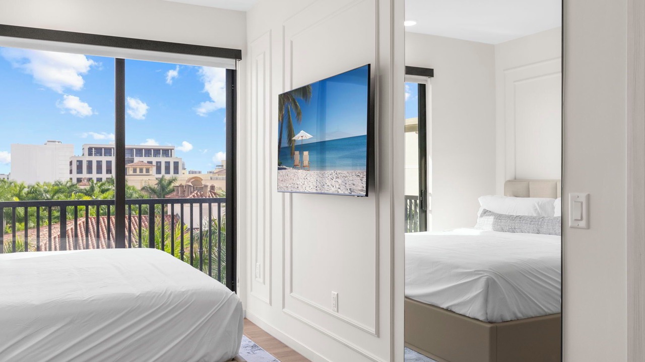 Photo of Bedroom in Industrial Section