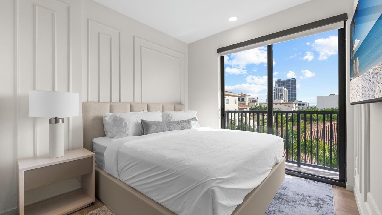 Photo of Bedroom in Industrial Section